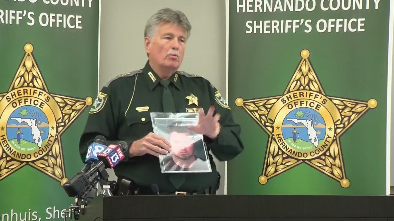Hernando County sheriff discusses details of inmate death