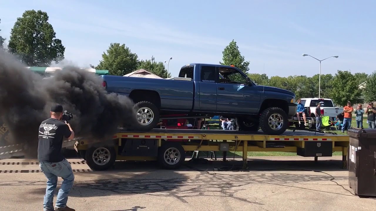 P-Pump 24 valve dyno run