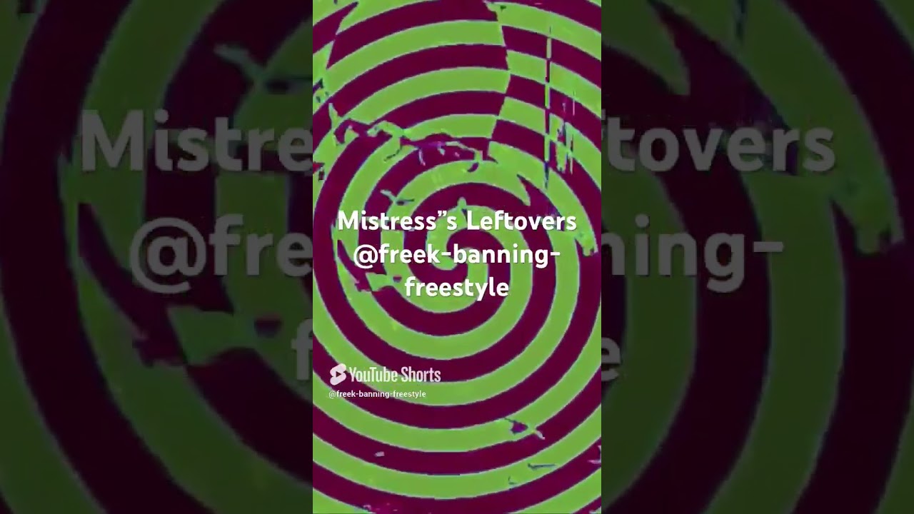 De kliekjes van mijn Meesteres @freek banning freestyle