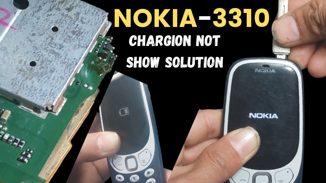 Nokia 3310 Charging Not Show Solution | Nokia Ta1030 Charging Solution | Nokia 3310 Not Charging |