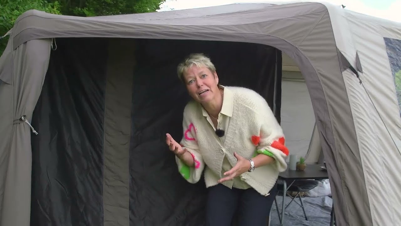 Anne-Vibeke Rejser: Outwell Virginia 5 Air TC