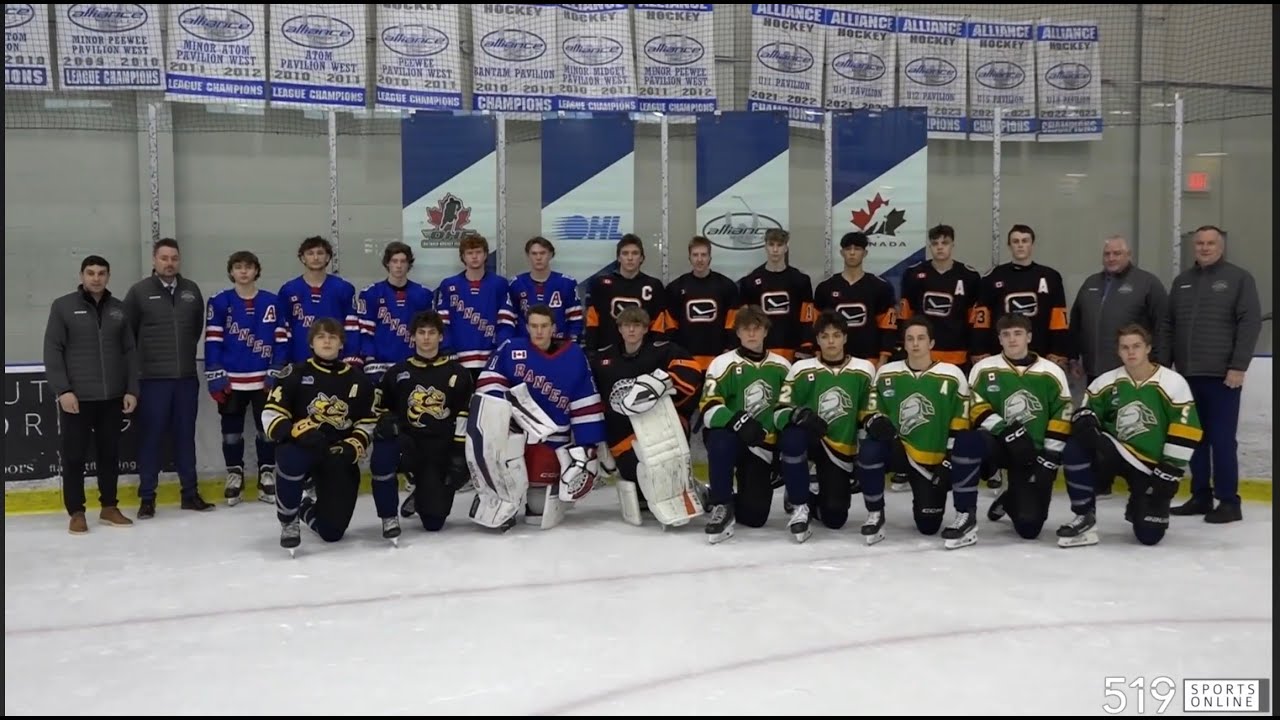 Alliance Hockey - Матч лучших молодых игроков (до 18 лет) - Команда Белых против Команды ВМС