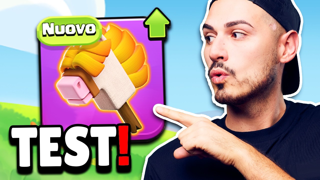 ILLEGALE... PRIMA VOLTA con CAVALLUCCIO su CLASH OF CLANS!