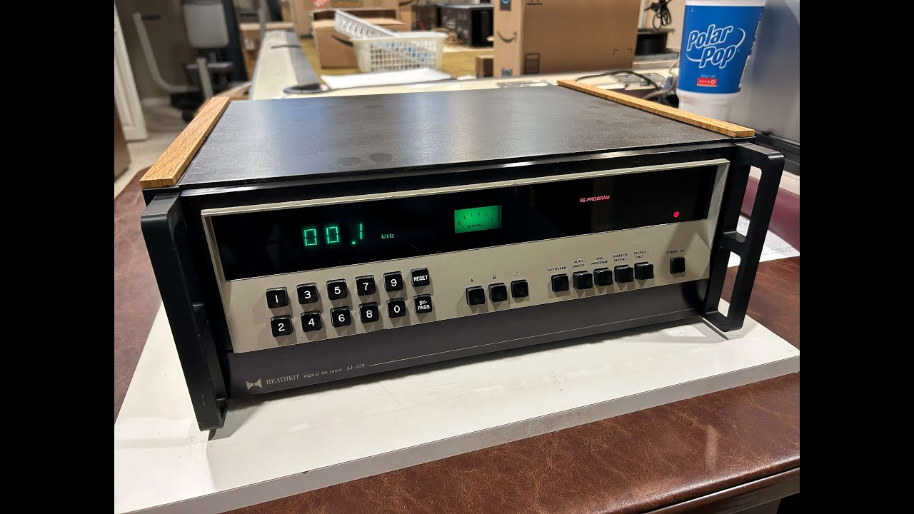 Ручки для тюнера Heathkit AJ1510