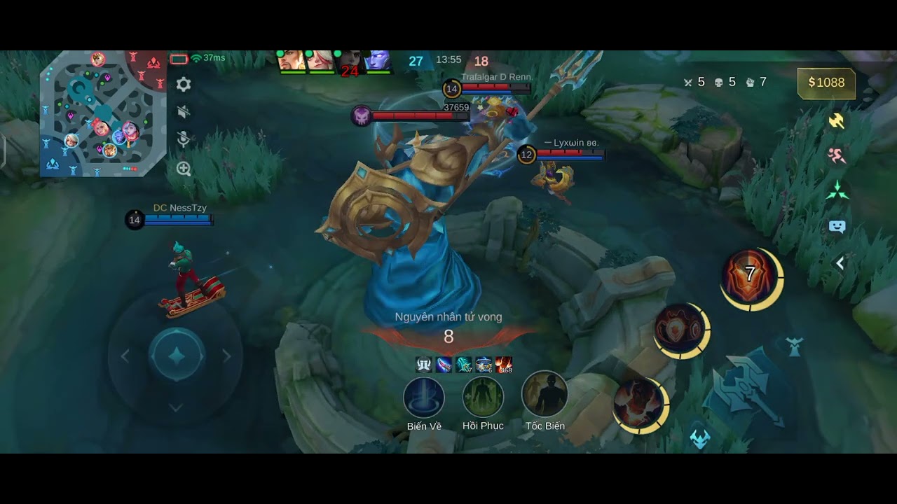 ALDOUS SKY PIERCER! SATU LANE VS FREYA