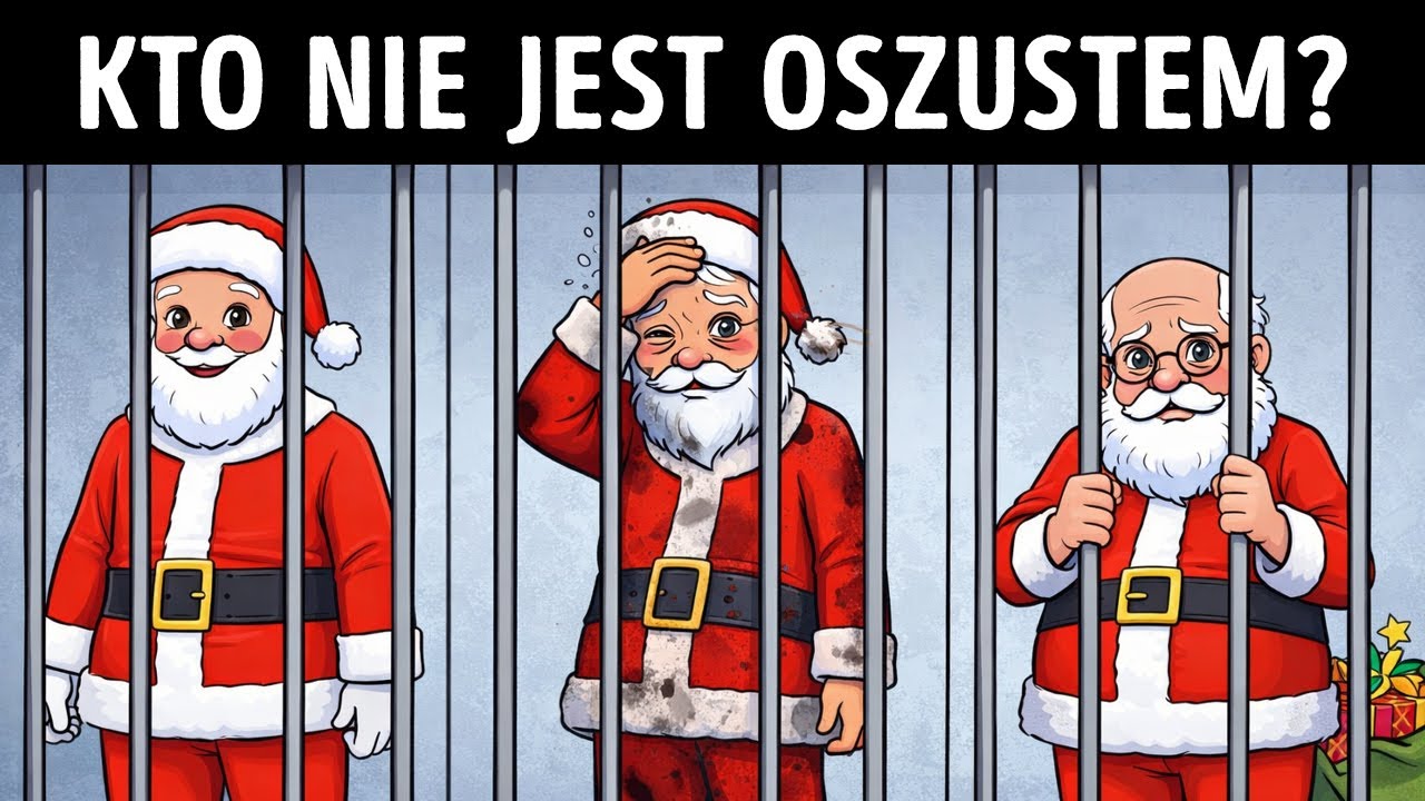 Rozwiąż Te 22 Świąteczne Zagadki Zanim Złapie Cię Grinch