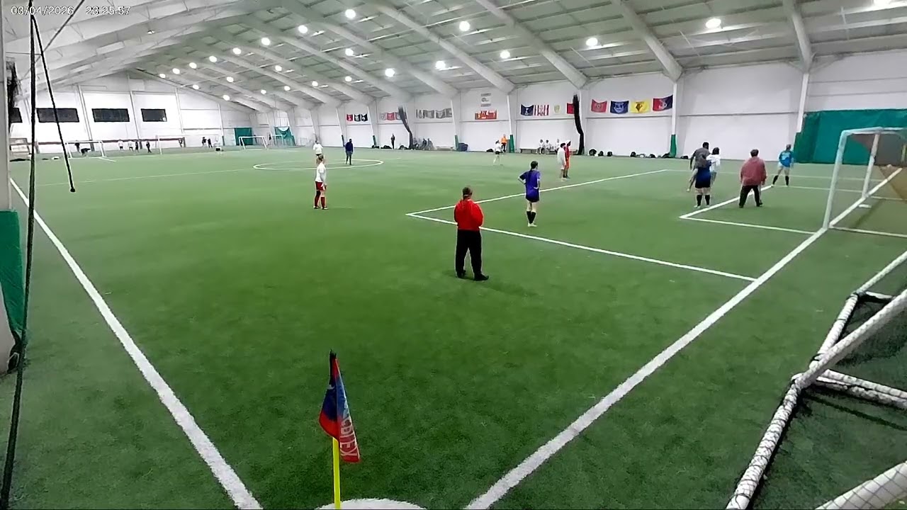 Michael Scott Soccer Team 20260304   Entrance 2nd Half