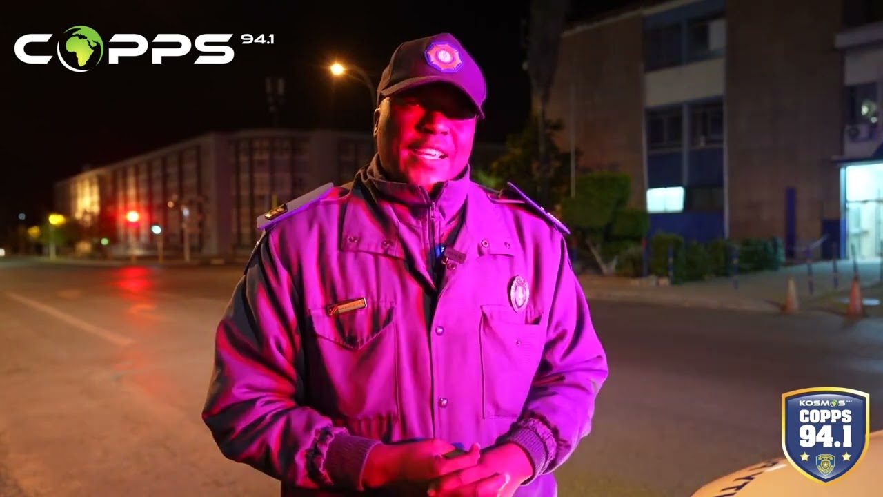 COPPS 94.1 June 07, 2024 | Windhoek City Police