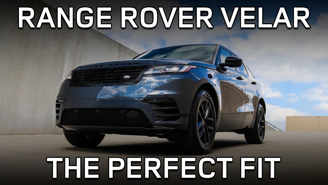 Range Rover Velar 2026 | ИДЕАЛЬНЫЙ ВЫБОР | Land Rover Naperville | Нейпервилл, Иллинойс