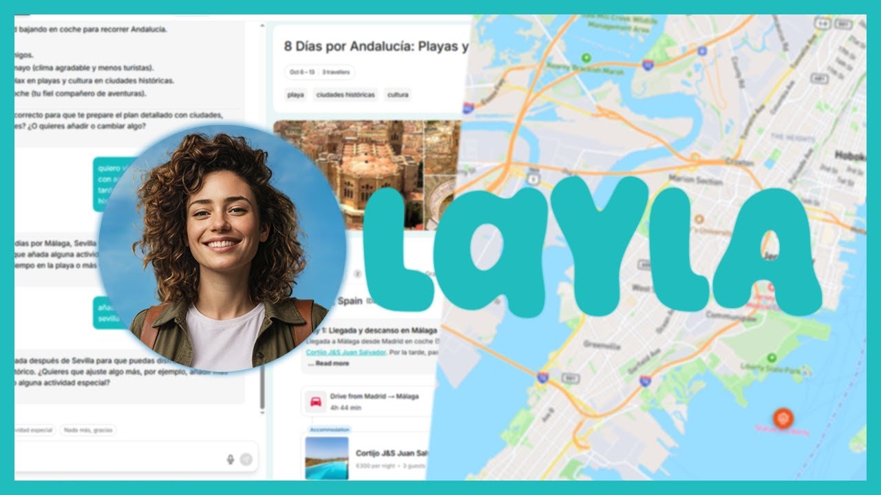 Planifica tu viaje con IA: Layla.ai para road trips, vacaciones en familia y parejas