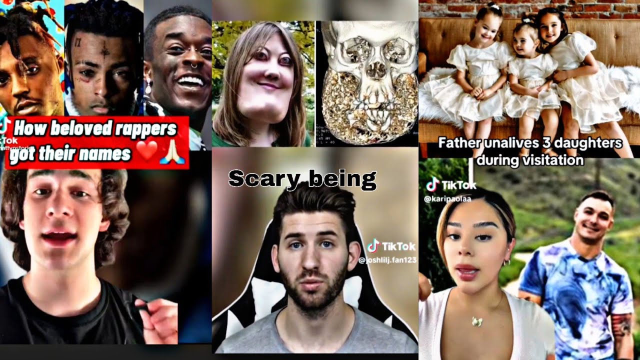 Disturbing Random creepy True scary facts TikTok compilation that would make your skin crawl