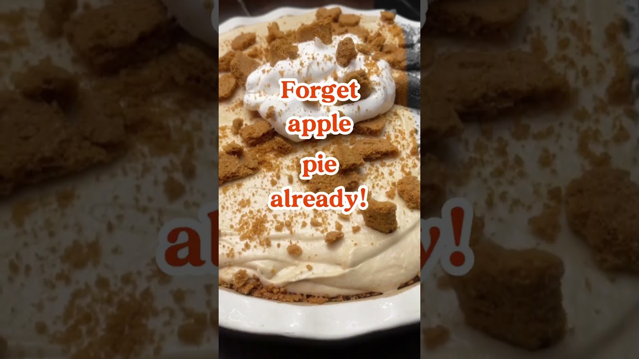 Pi Day Pie Recipe #cookiebutter #cookiepie #pierecipes #pies #recipeideas #recipe #foodie #shorts