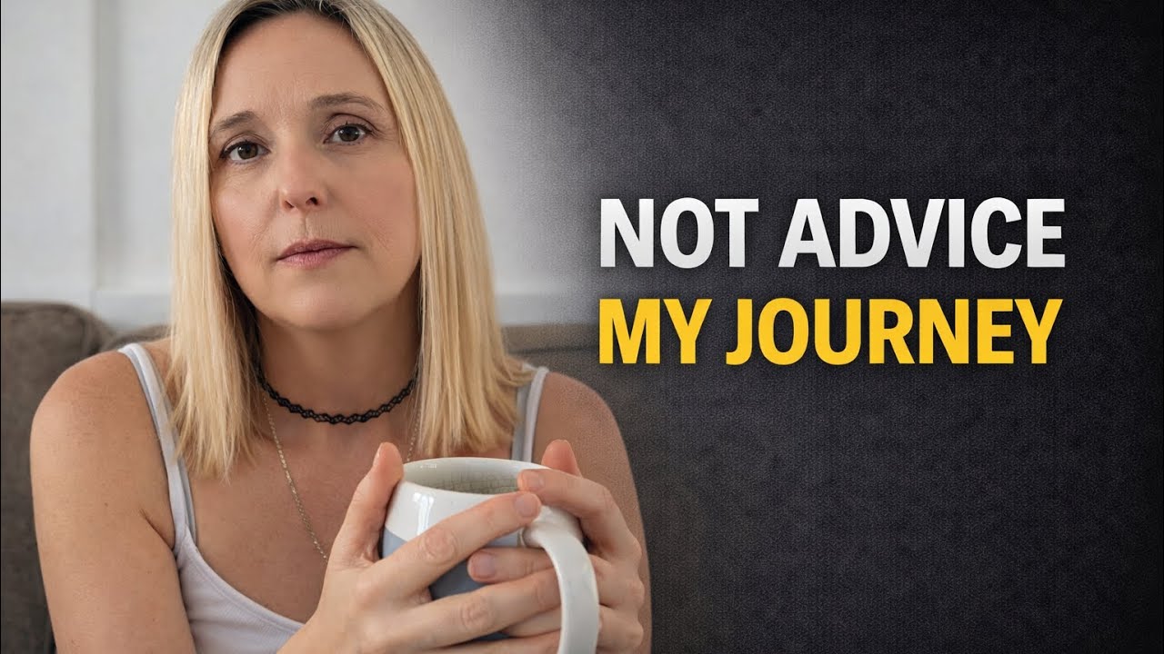 This Channel Isn’t Advice. It’s My Journey.