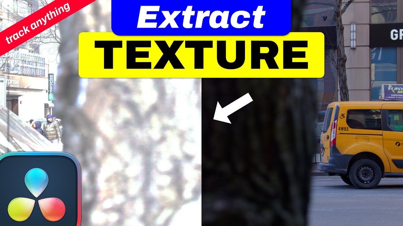 Planar Track Anything (an Easy Resolve VFX Trick)