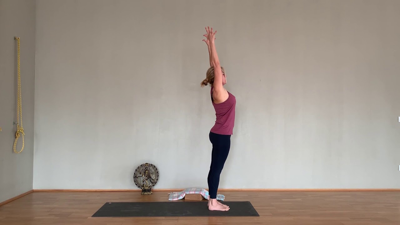 Lezione avanzata Anusara Yoga