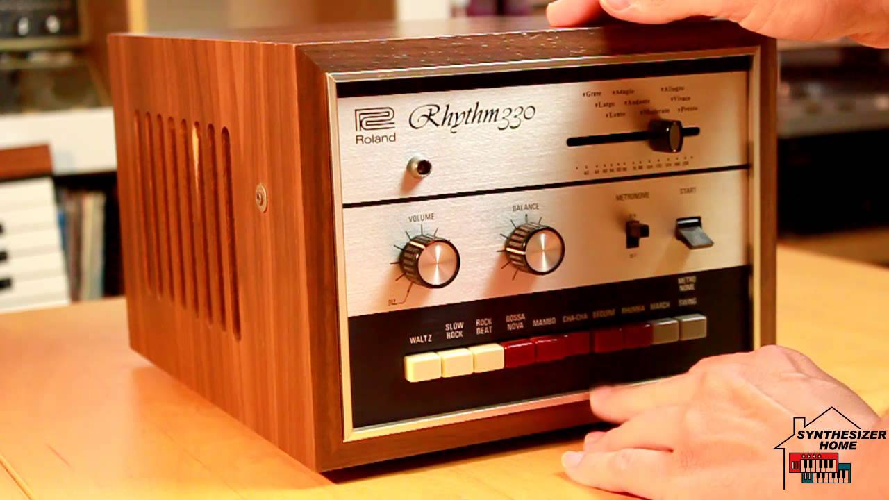 Roland TR-330 Vintage Rhythm Machine (1975)