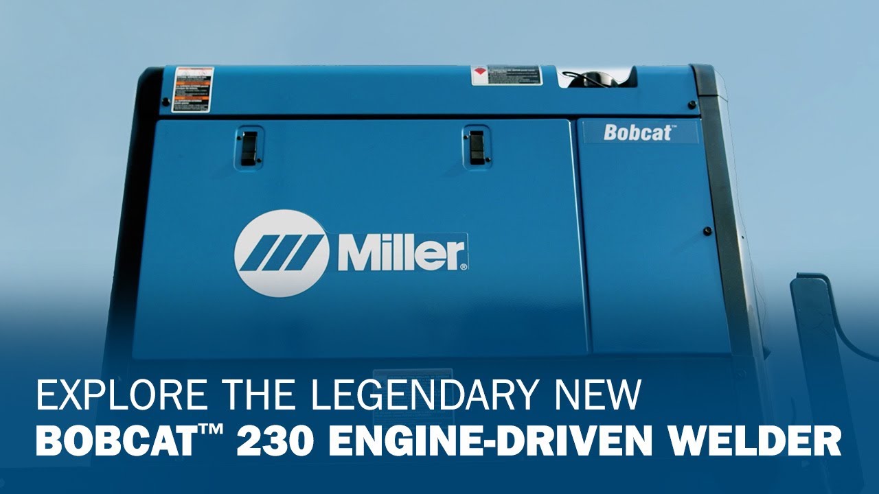 Explore the Legendary New Bobcat 230 Engine-Driven Welder