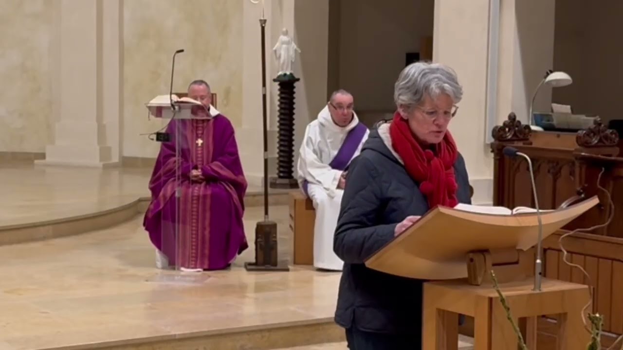 Abbaye Saint Martin de Ligugé - Messe du Mercredi des cendres 2026