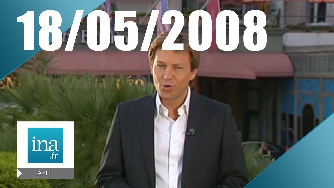 20h France 2 du 18 mai 2008 - Colère des marins pêcheurs | Archive INA