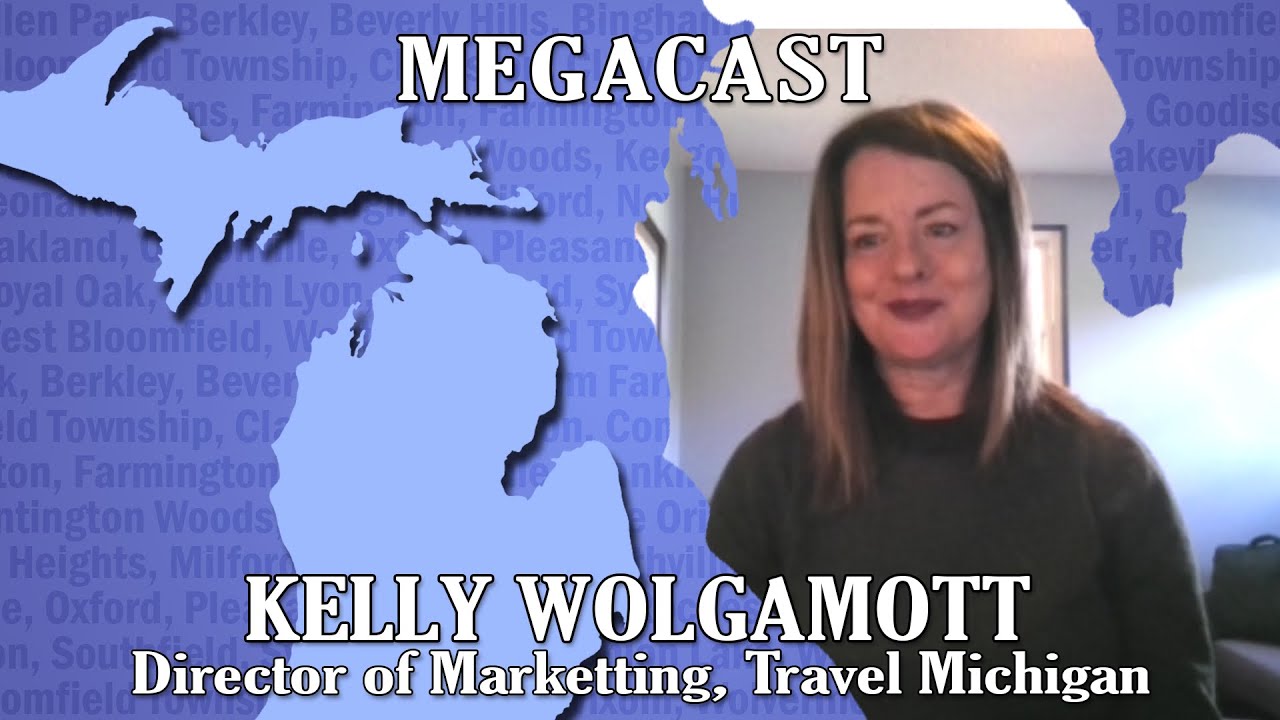 Pure Michigan Official Reveals Top Historical Locations to Visit! | Megacast Interview, Oct. 7, 2022