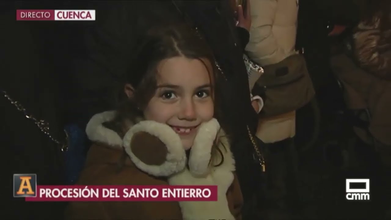 Procesión del Santo Entierro de Cuenca 2024