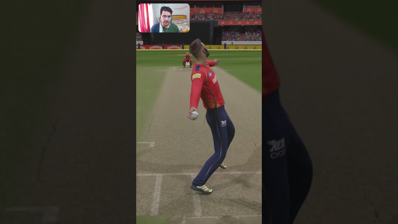 Weirdest Wicket You'll Ever See 😆 - Cricket 24 