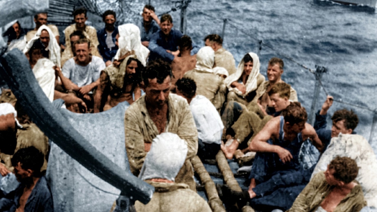 Bushido: Captain Kudo Rescues 422 Enemy Soldiers, British Tears 66 Years Later