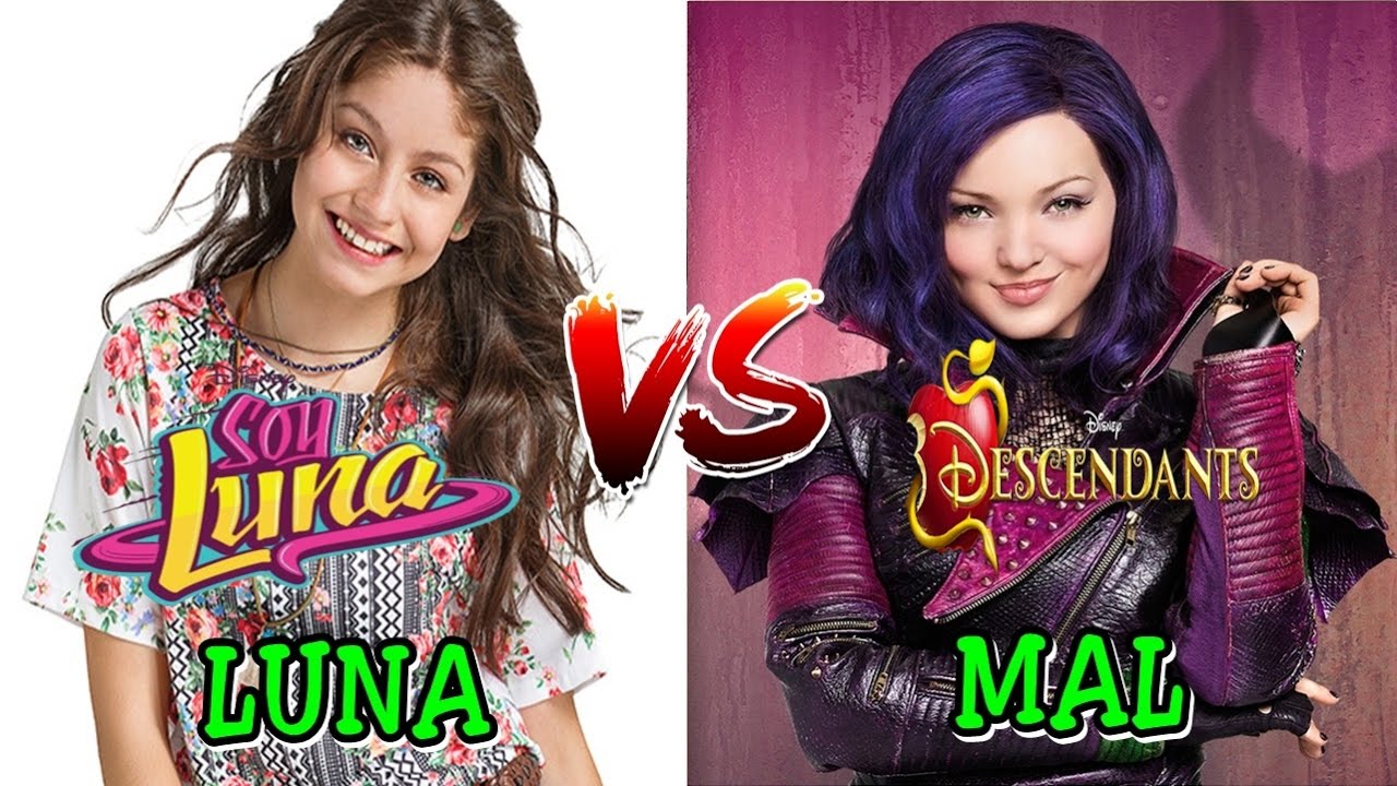Soy Luna Vs Descendants 2017 [ scrivetemi sotto chi preferite ]