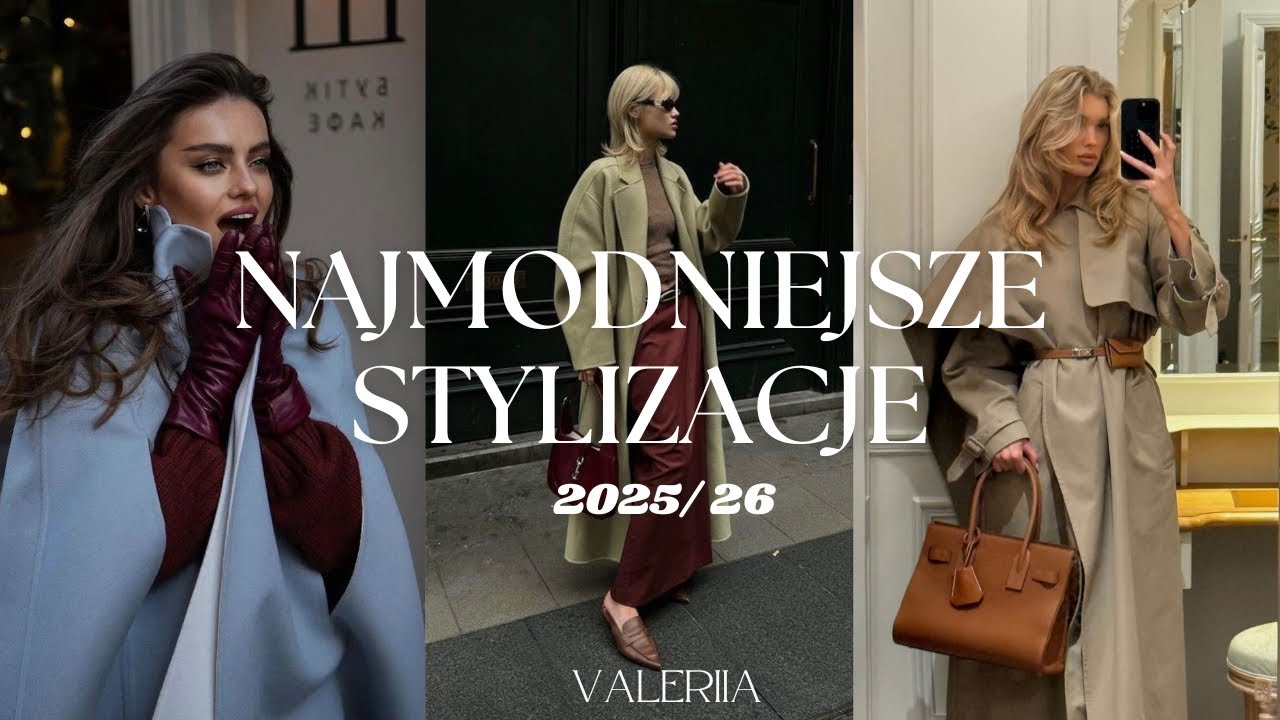 NAJBARDZIEJ PRAKTYCZNE TRENDY NA JESIEŃ&ndash;ZIMĘ 2025 🍂✨🧥❄️