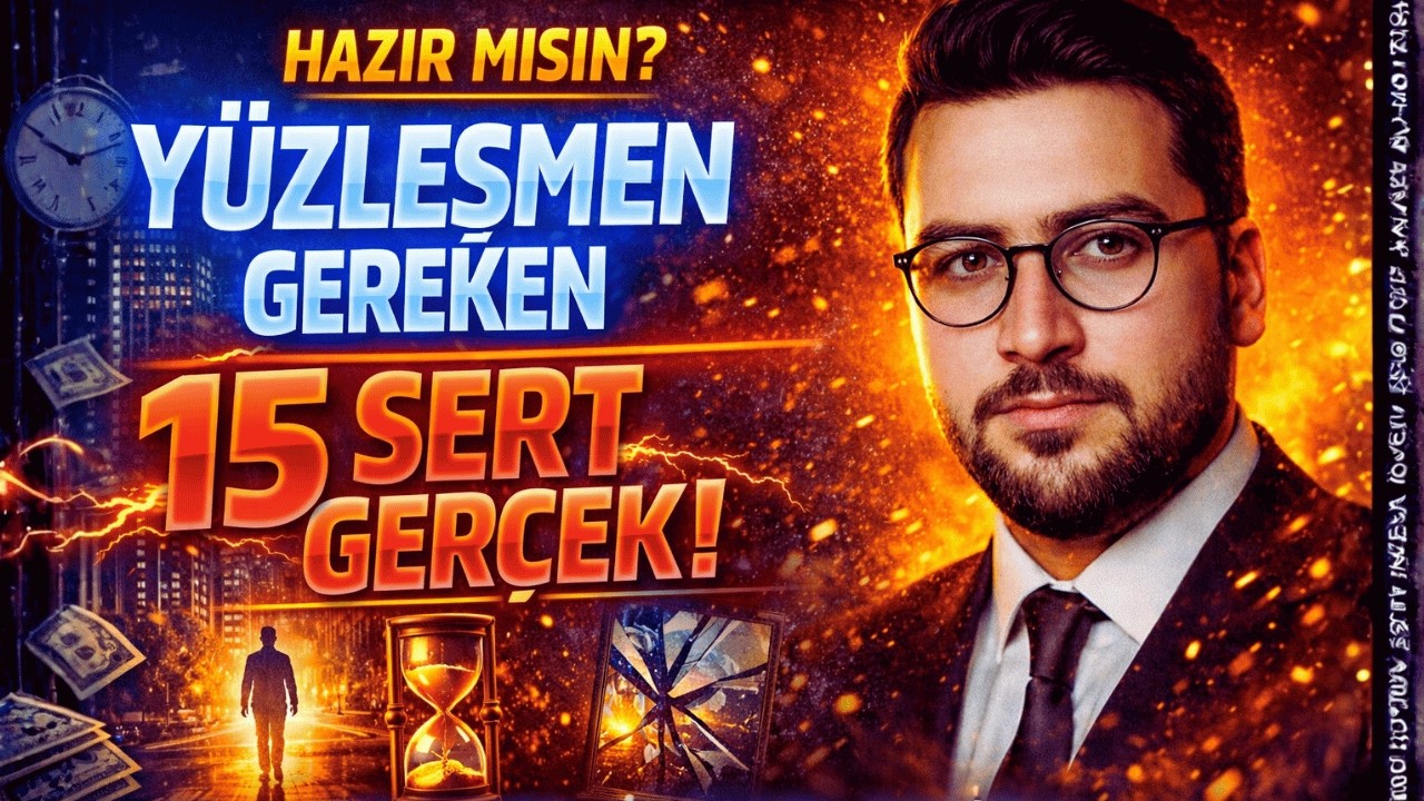 Hayatın Acı Gerçekleriyle Yüzleşmeye Hazır Mısın? (Başarının Önündeki 15 Sert Gerçek!)