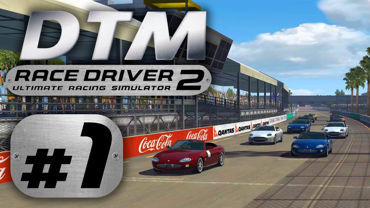 DTM RACE DRIVER 2 🏁 01: Der Start einer großen Motorsportkarriere [4K60] - Let's Play DTMRD2