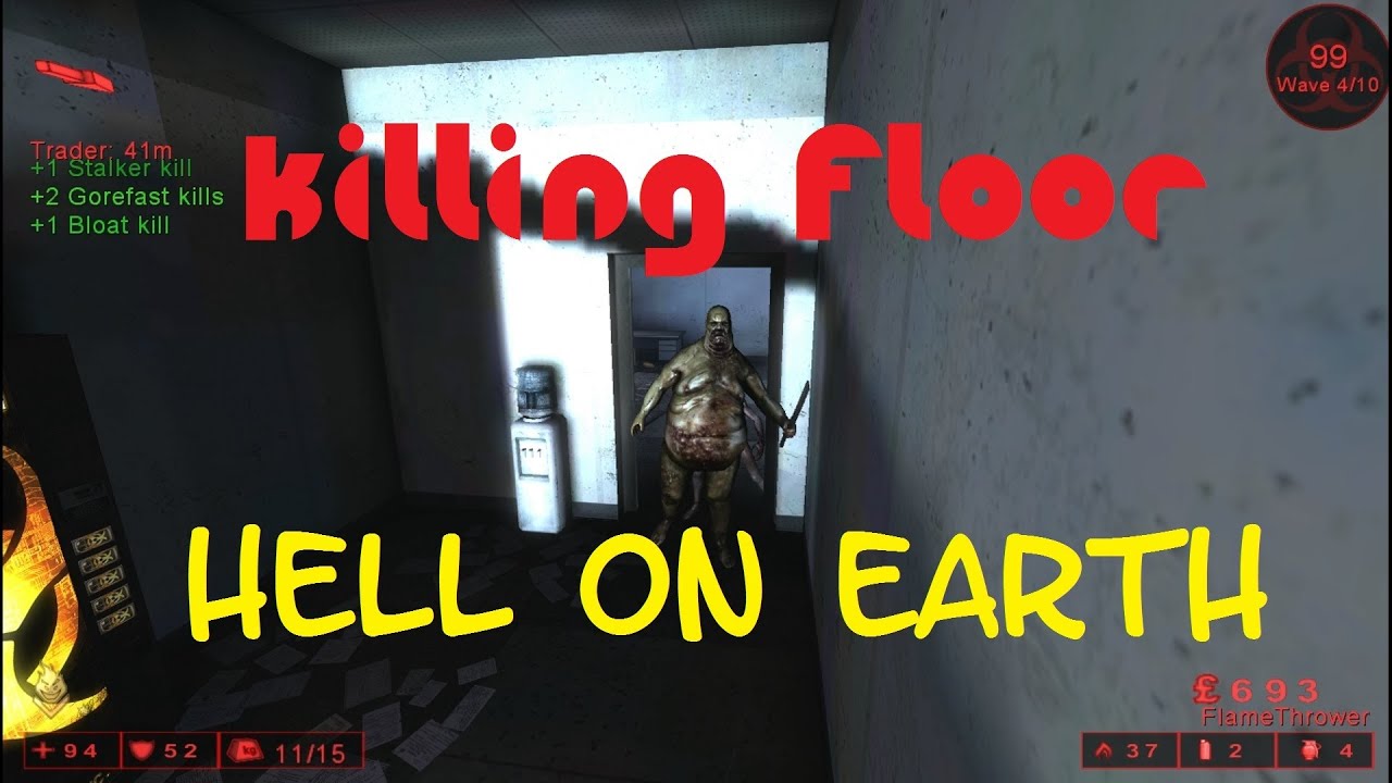 Killing Floor Hell on Earth GamePlay [DK]
