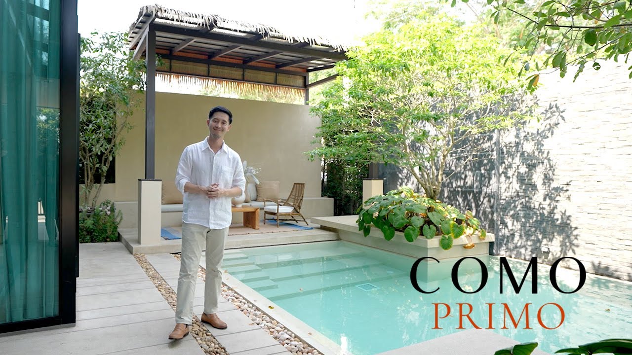 Como Primo : บ้านเดี่ยวสไตล์วิลล่าหรู..เหมือนอยู่รีสอร์ทต่างจังหวัด แต่จริงๆ ใกล้แค่บางนา