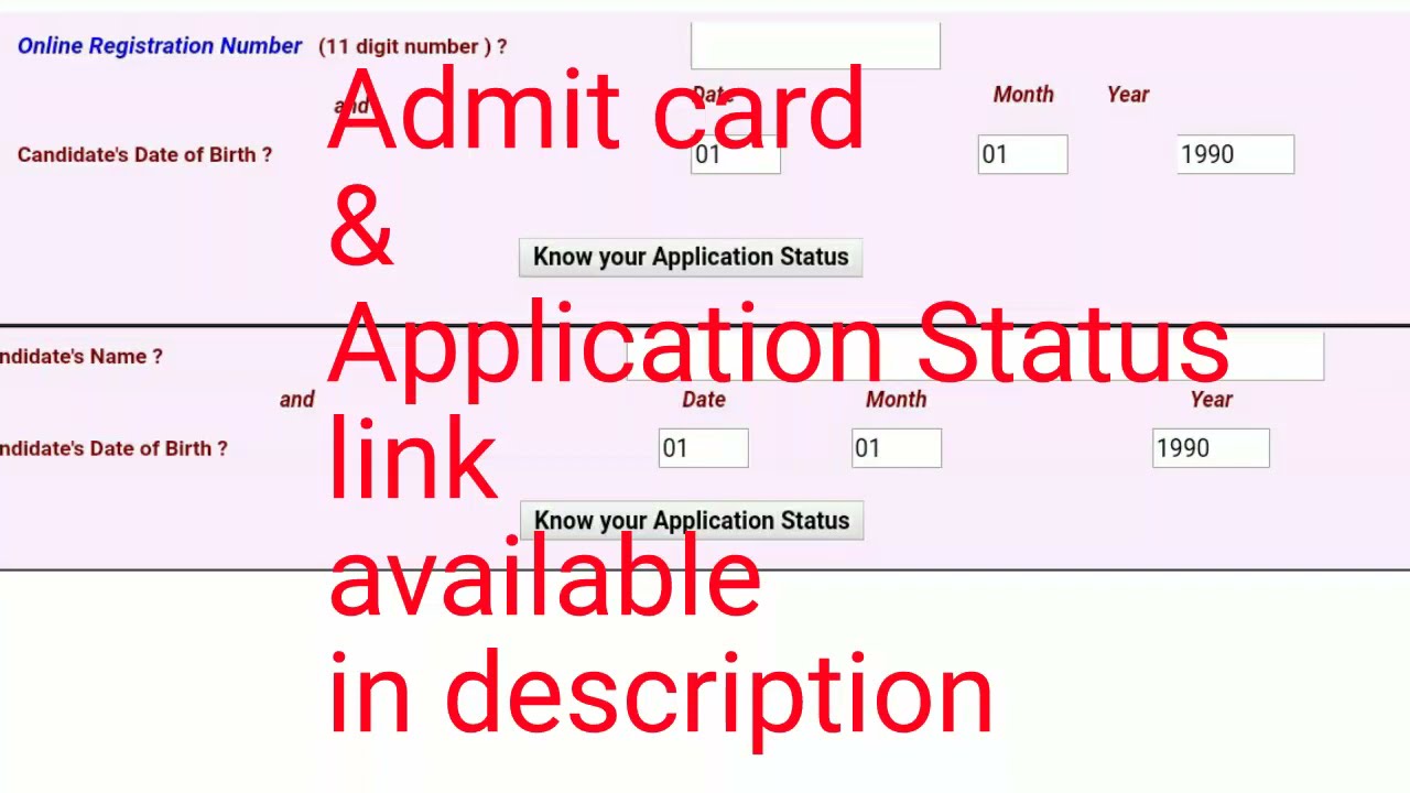SSC CHSL ADMIT CARD 2021 // Southern Region Admit card out
