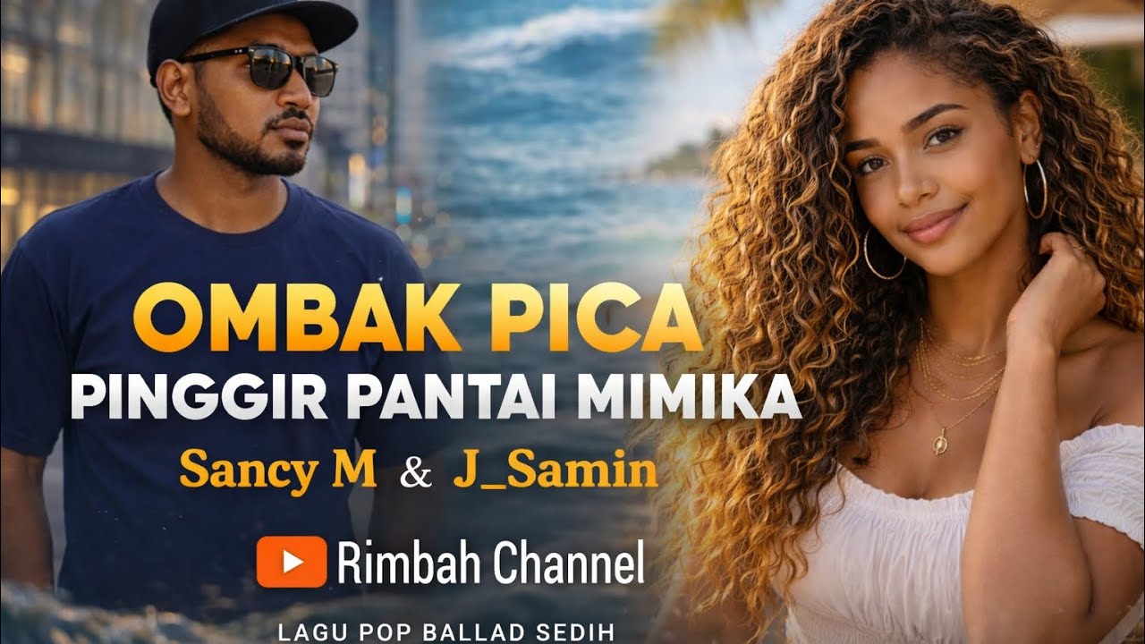 OMBAK PICA – PINGGIR PANTAI MIMIKA |POP BALLAD (J_samin&Sancy_M)