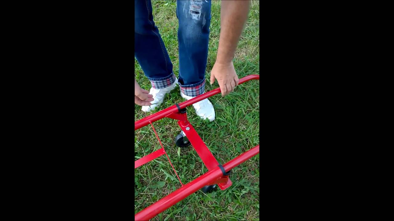 Rudl G21 multifunkčn&iacute; 250kg