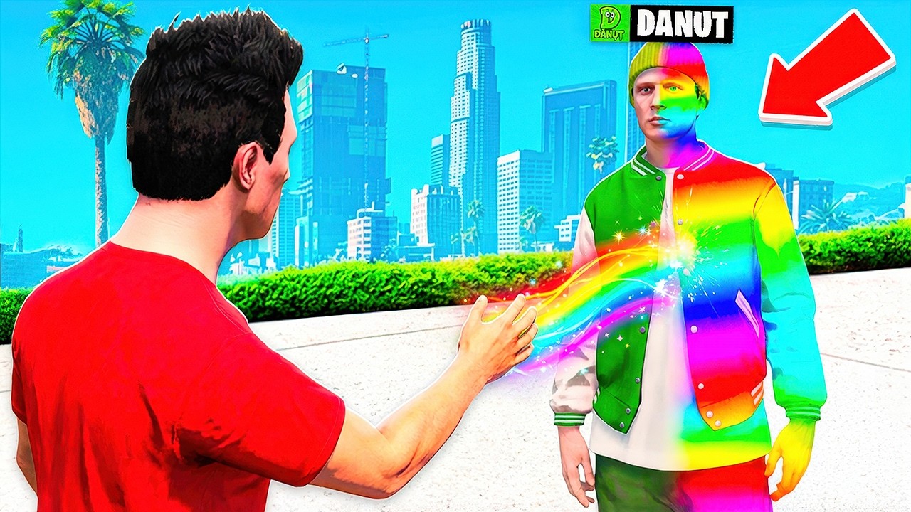 GTA 5, dar TOT ce ating devine CURCUBEU!😱