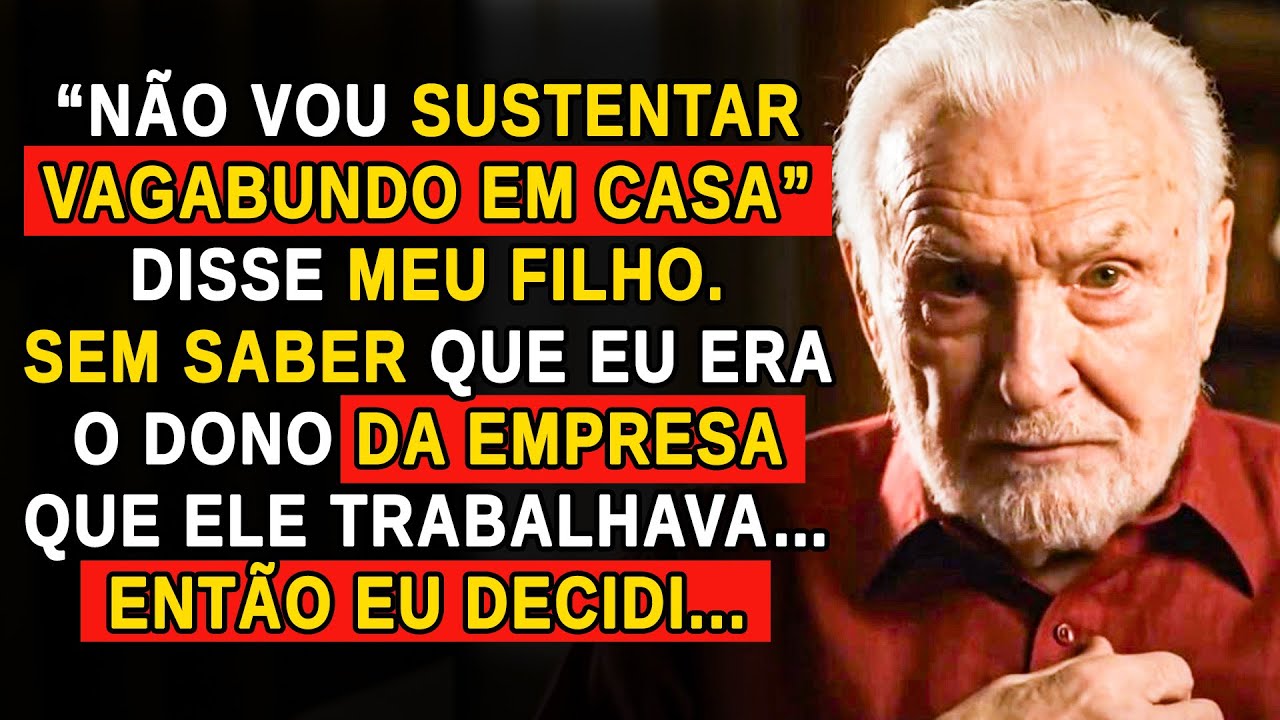 MEU FILHO DISSE: 