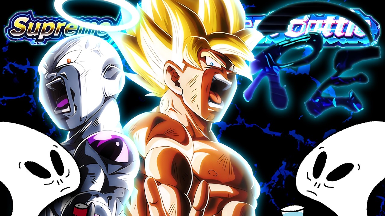 ОЧЕНЬ МОЩНОЕ ВИДЕО-ВОЗВРАЩЕНИЕ!! Величественная битва: Гоку и Фриза | DBZ Dokkan Battle