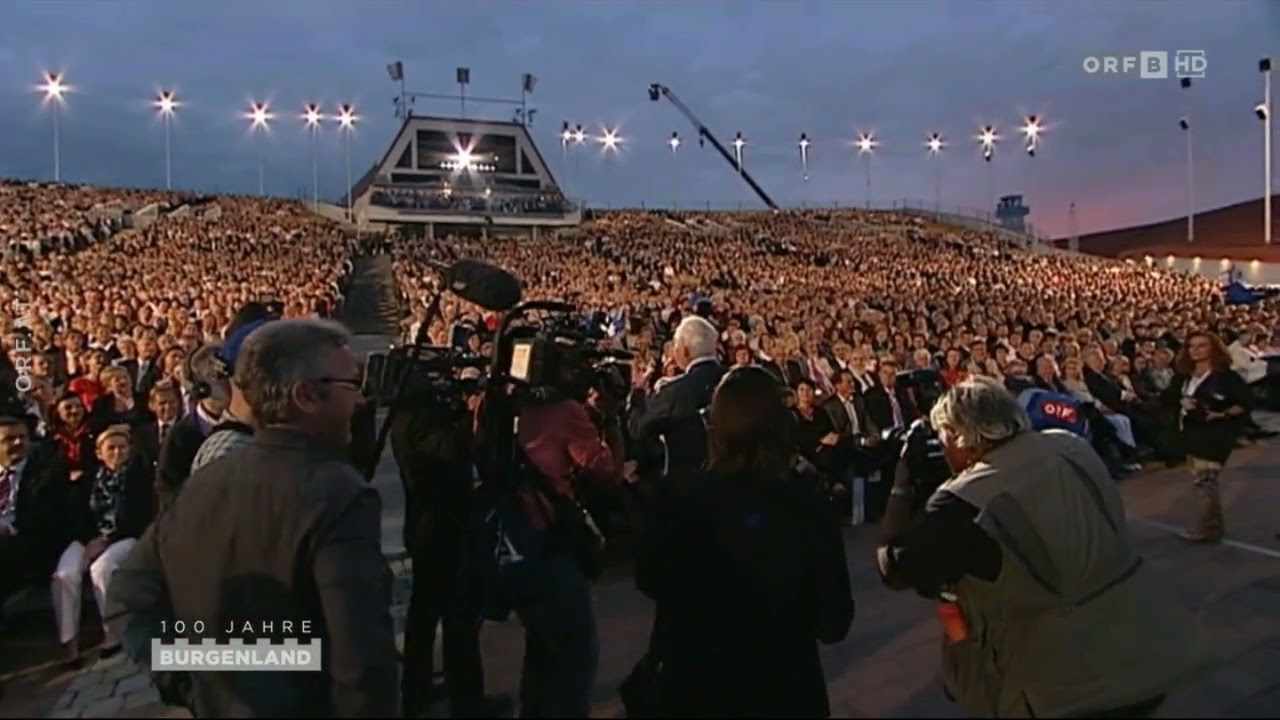 100 Jahre Burgenland - Seefestspiele Mörbisch