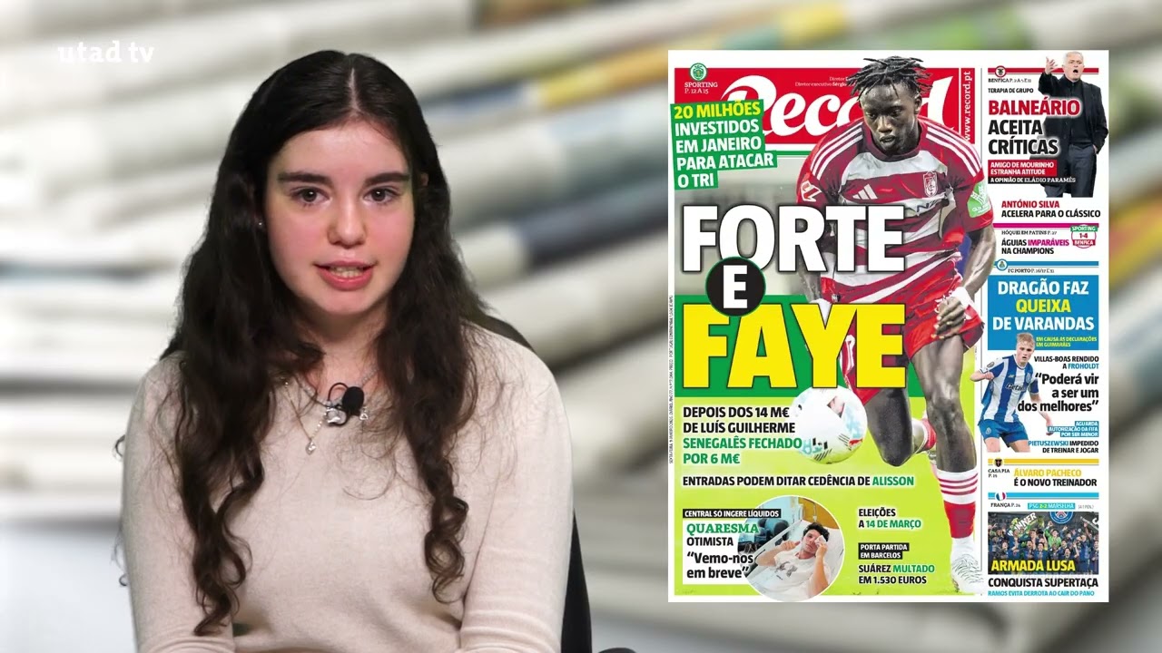 Revista de Imprensa | 09 de janeiro de 2025