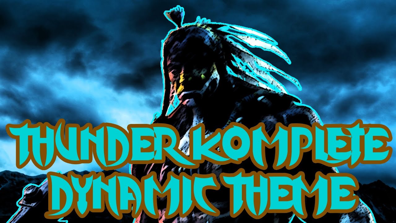 Thunder's Komplete Dynamic Theme - Killer Instinct