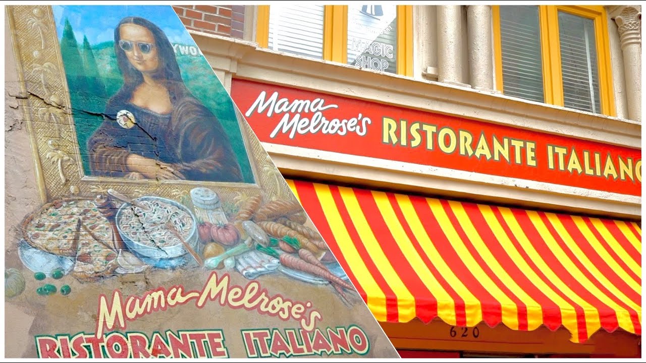Mama Melrose's Ristorante Italiano | Our Farewell Dinner in Disney's Hollywood Studios...or is it?