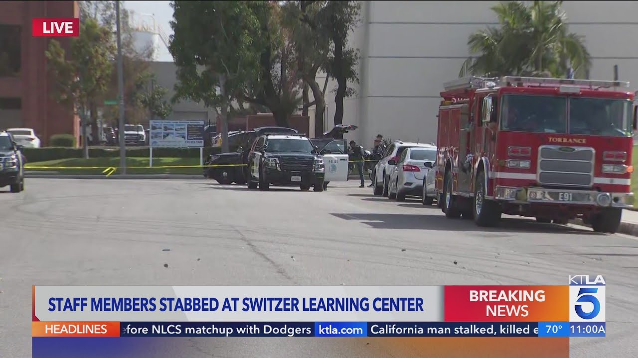 Former student stabs 3 staff members at Torrance school, police say