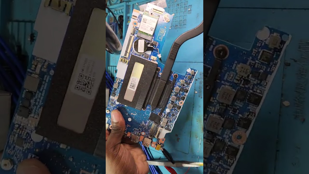 Detecting short Circuit using a DC power supply and Using a Short killer ( Dead Lenovo IdeaPad 3)