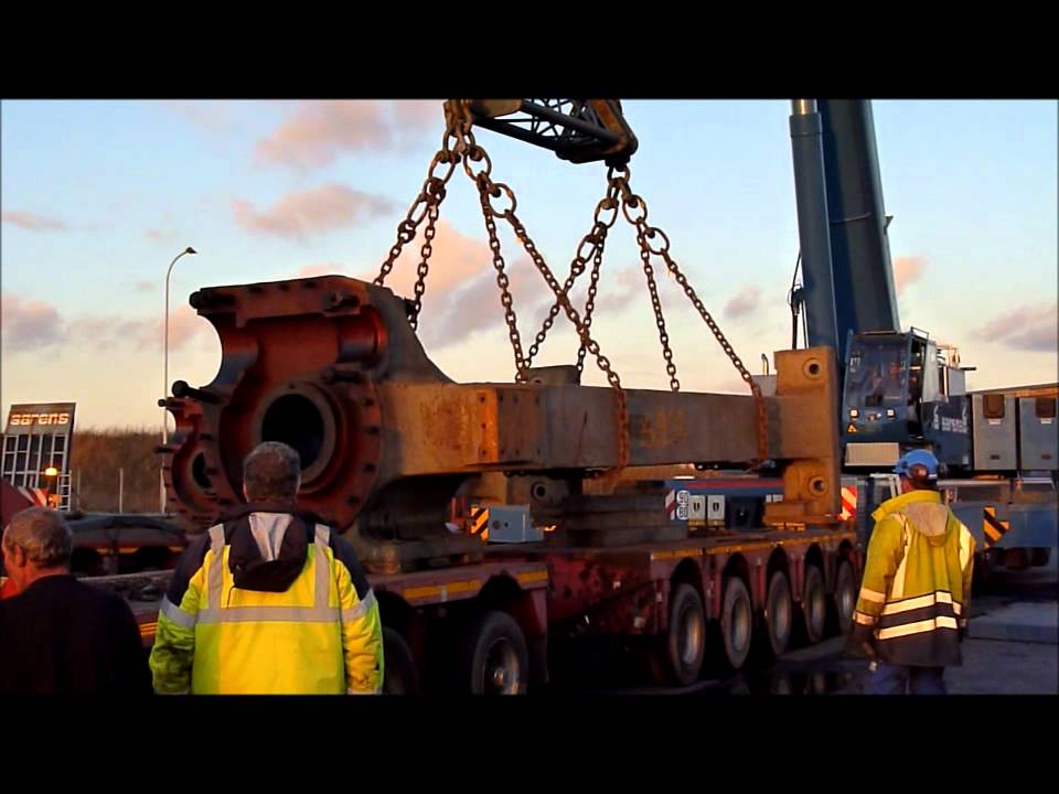 Grove GMK 6300 L Sarens - Film 01.wmv