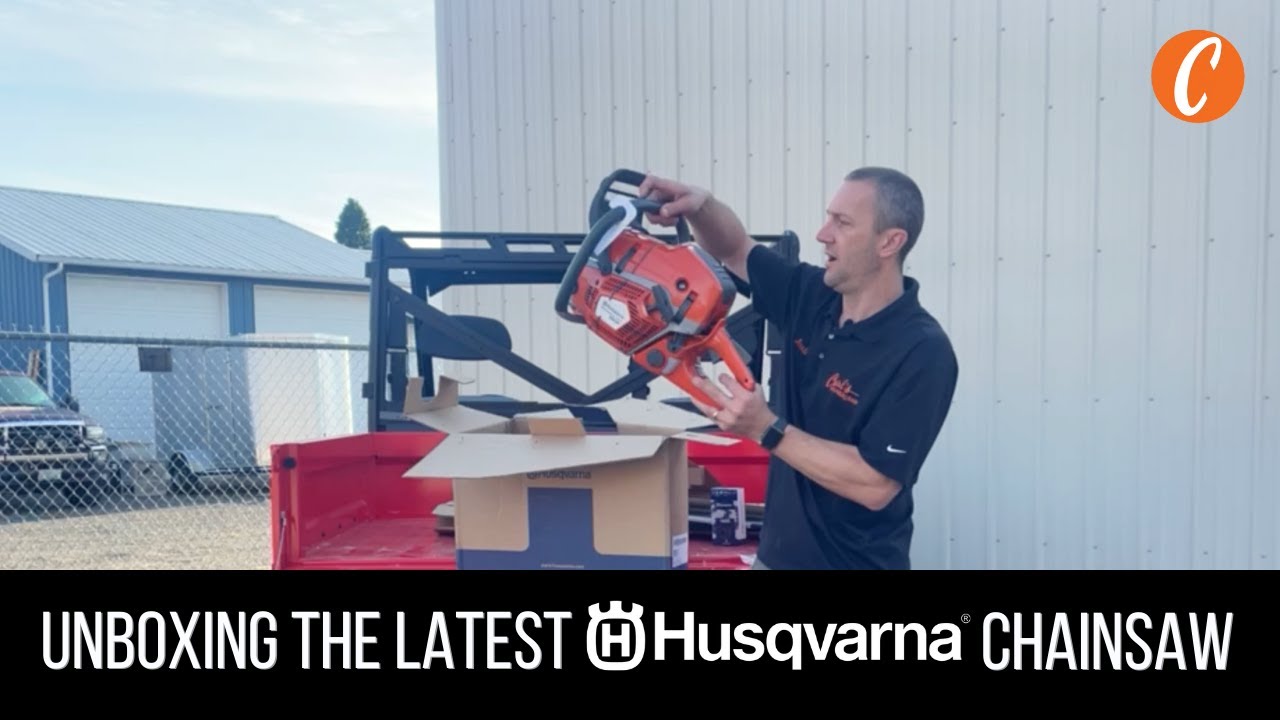 Unbox The Latest Husqvarna Chainsaw With Us! | Husqvarna 592 XP