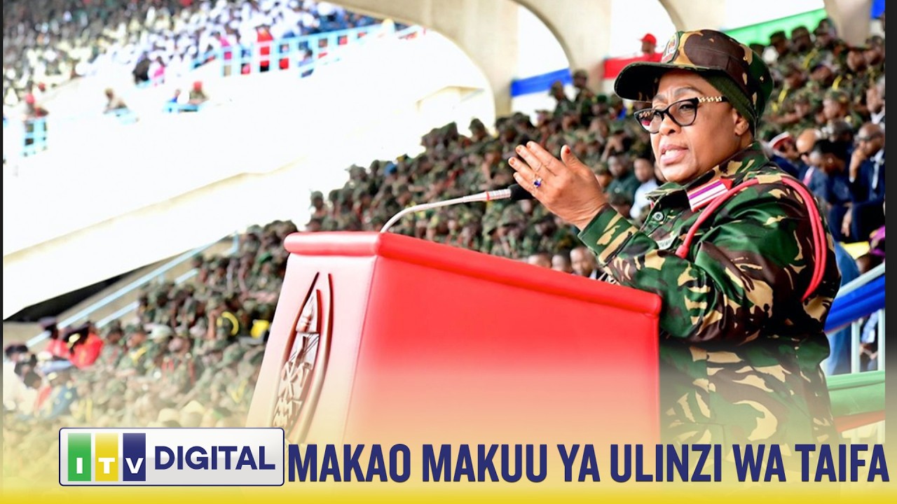 🔴RAIS SAMIA MGENI RASMI UZINDUZI WA MAKAO MAKUU YA ULINZI WA TAIFA, DODOMA...FEBRUARI 24,  2026