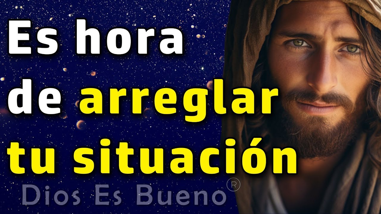 Dios Te Dice Hoy: Todo Se Arregla Cuando Hablas Conmigo. ✨