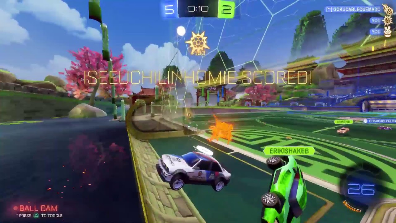 Rocket League 2v2s
